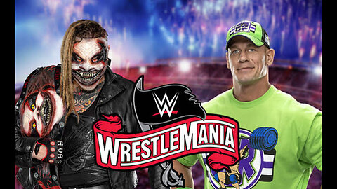 FULL MATCH — John Cena vs. "The Fiend" Bray Wyatt — Firefly Fun House Match: WrestleMania 36: