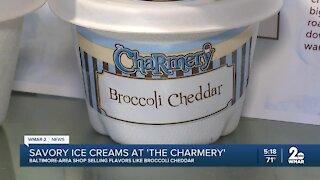 Funky Flavors Featured at Local Ice Cream Shop's 'Fear Factory'