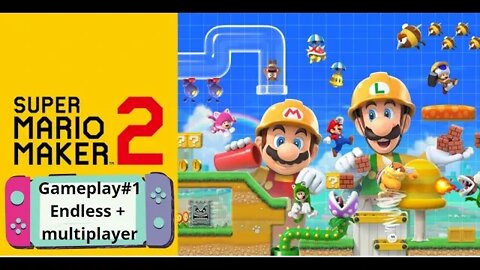 Dream Plays Super Mario Maker 2 on Nintendo Switch #1