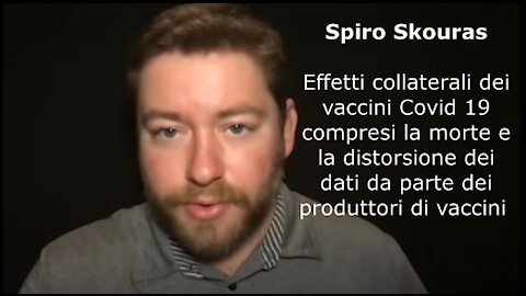 Spiro Skouras Effetti collaterali dei vaccini Covid 19