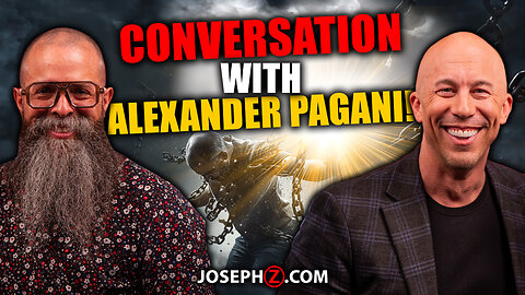 Conversation with Alexander Pagani!