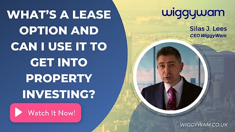 What’s a lease option and can I use it to get into property investing?