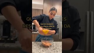 RECEITA FIT PARA EMAGRECER RÁPIDO E FÁCIL - Vídeo TikTok #Shorts