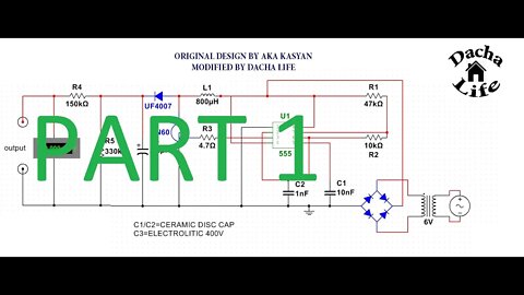 How to make a LED / TV backlight tester miniseries part 1