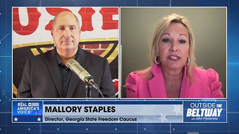 Mallory Staples: Grassroots In GA Putting Immense Pressure On Political Elites