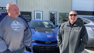 Tulsa Auto Wraps | White Glove Auto | Testimonial | Camaro