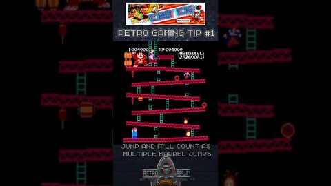 Retro Gaming Tip #1 Donkey Kong