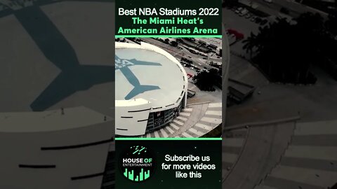 Best NBA Stadium/Arena | American Airlines Arena | 2022