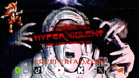 First look at #Hyperviolent!