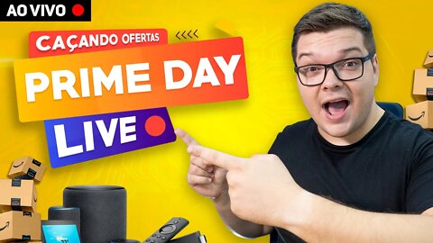 PS5 SUPER BARATO NA PRIMEDAY? TEVE SIM! VAMOS EM BUSCA DE MAIS OFERTAS! VAMOS ECONOMIZAR!