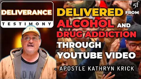 Delivered from Alcohol & Drug Addiction Through Youtube Video