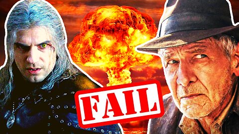 Indiana Jones 5 Is A Disney DISASTER, The Witcher Season 3 Ratings TANK | G+G Daily