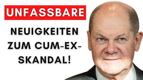 Scholz bezahlte Anwalt, um Cum-Ex-Aufklärung zu VERHINDERN!@Alexander Raue🙈