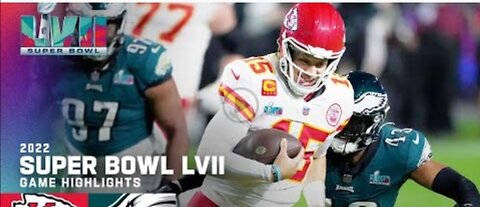 Kansas City Chiefs vs. Philadelphia Eagles - 2023 Super bowl game highlights