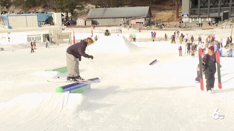 "It was magical," Bogus Basin opens hike park