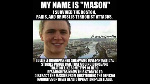 FREEMASONS USE CRISIS ACTORS & FALSE FLAGS TO COVER UP THEIR REAL CRIMES (OPERATION GLADIO!) - King Street News