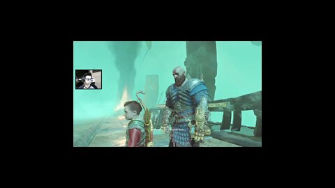 God of War - BARREIRAS NA SAÍDA DO BARCO - Completo no CARD FINAL #godofwar #shorts