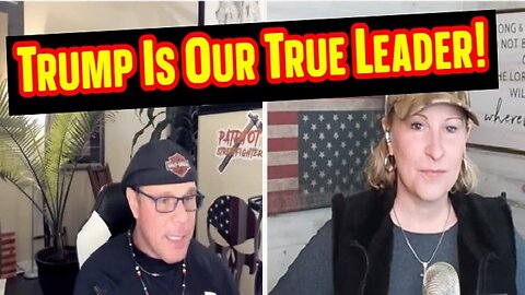 Scott McKay & Michele Swinick: Trump Is Our True Leader!