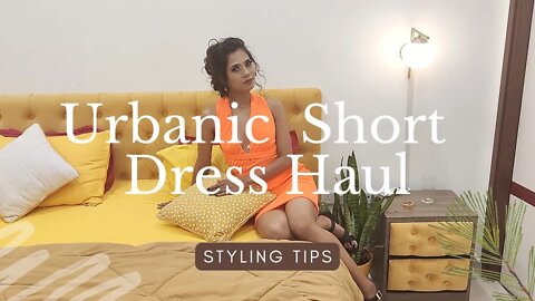 URBANIC Try-on haul / Try on Clothes and Accessories #urbanichaul #girlshour #howtodress #myntrahaul