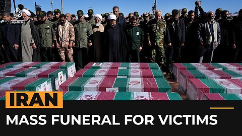 Mass funeral held for blast victims in Iran Al Jazeera Newsfeed