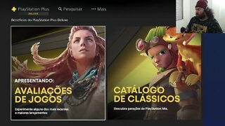 PSN PLUS DELUXE NO BRASIL! - Conferindo TODOS os Jogos Disponíveis