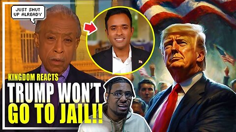 THAT BACKFIRED | Al Sharpton Tried To DESTROY Vivek Ramaswamy but QUIT When He Got SCHOOLED on Trump