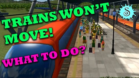 How to FIX train traffic and then MAKE MONEY! | Cities Skylines | Welcome to Odyssey!