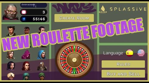 NEW ROULETTE FOOTAGE FROM SPLASSIVE AND PLEASE STAY SAFE IN DEFI