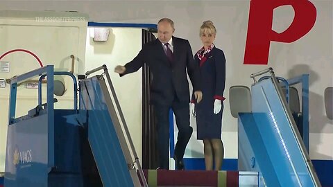 Russia's Vladimir Putin arrives in Vietnam for state visit