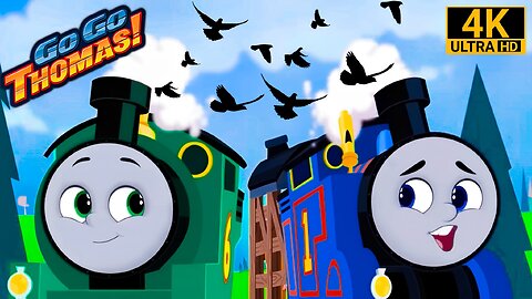 Train Thomas & Friends Gameplay