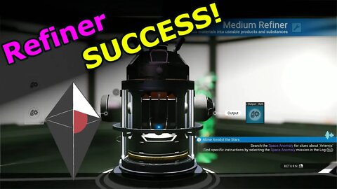 No Man's Sky Beyond - Medium Refiner Success - E12