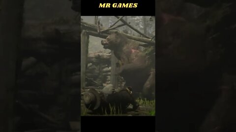 RDR2 - legendary bharati grizzly bear #rdr2 #shorts