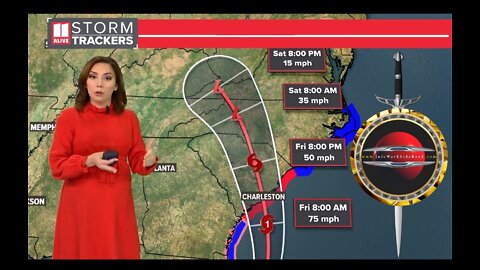 Tracking Hurricane Ian Through Saturday