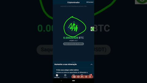 Mineradora e Exchange - Stormgain minere de $0.55 a cada 4 horas