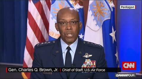 New Joint Chief of Staff Charles Brown says ’race and gender’ is his highest priority