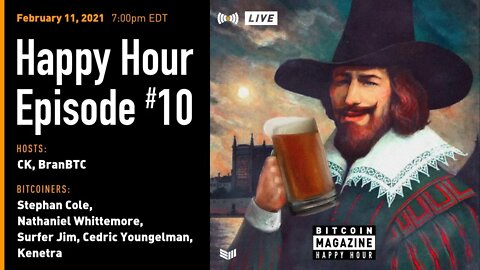 Bitcoin Magazine Happy Hour # 10 p2. (2/11)