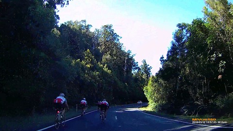 Extreme Cyclist Road Rage Girl Driver