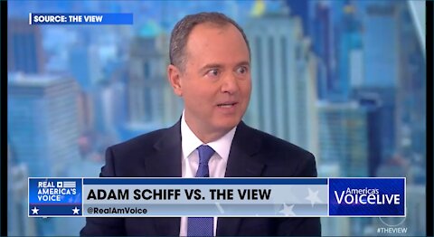 Morgan Ortagus GRILLS Rep Adam Schiff on The View