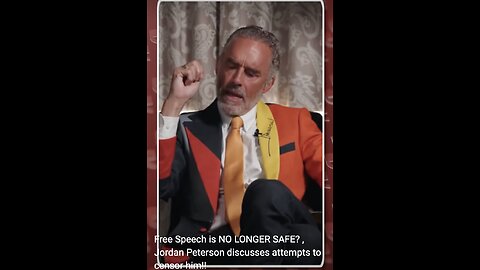 Free Speech is NO LONGER SAFE? , Jordan Peterson discusses attempts to censor him!!