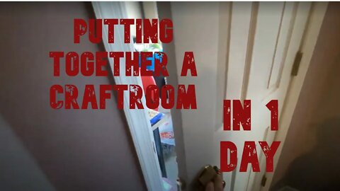 Creating a craft room