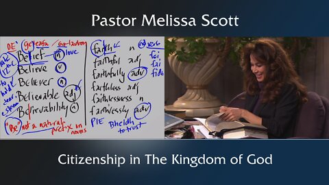 Philippians 1:27-29 - Citizenship in The Kingdom of God