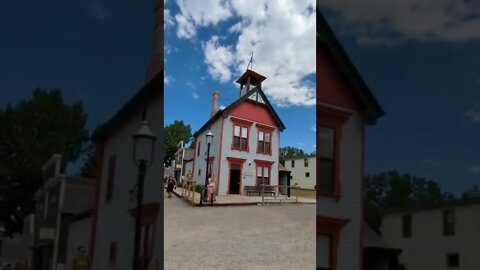 Calgary - Heritage Park - Time Travel