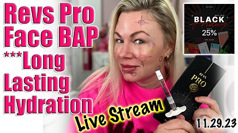 Live Face Bap with Revs Pro 32: Long Lasting Hydration, Maypharm.net | Code Jessica10 saves you 25%