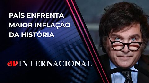 Javier Milei é diplomado como presidente da Argentina pela rival Kirchner | JP INTERNACIONAL