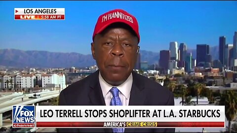 Leo Terrell STOPS Shoplifter in Los Angeles