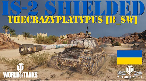 IS-2 Shielded - TheCrazyPlatypus [B_SW]