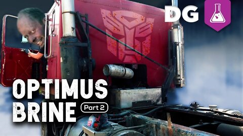 Hiding in Plain Sight... #OptimusBrine [EP2]