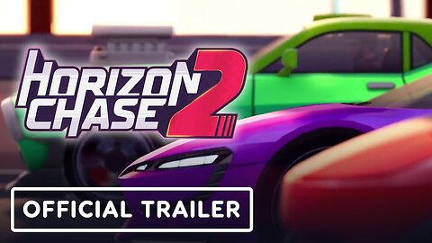 Horizon Chase 2 - Official Gameplay Trailer | Nintendo Direct 2023