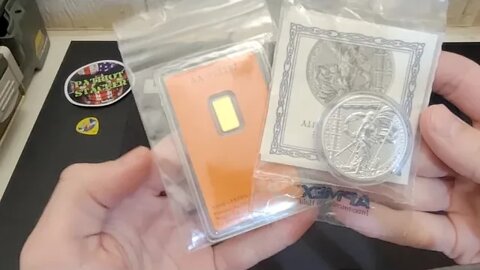 Silver Unboxing Livestream! Silver @ $24.50!