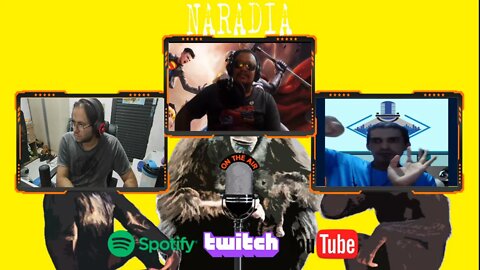 Entrevista com animador Dani do Estudio Danny 7 - NA RADIA PODCAST